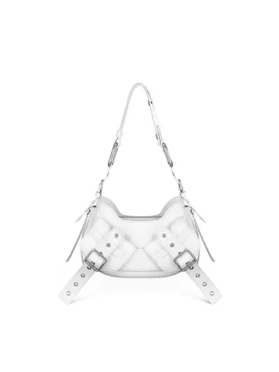 Biasia Shoulder Bag Y2k.002 In White