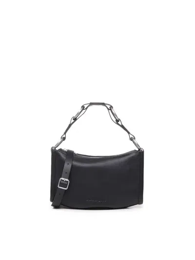 Biasia Shoulder Bag Y2k005 In Cowskin In Black