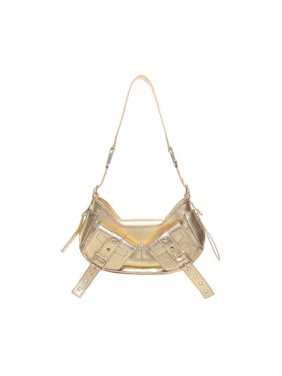 Biasia Y2k.001 Shoulder Bag In Gold