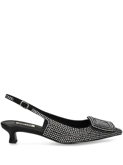 Bibi Lou 35mm Poznan Pumps In Black