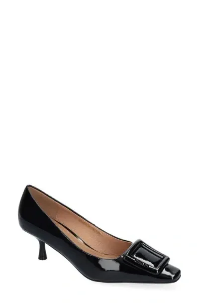 Bibi Lou Poznan Buckle Pump In Nero