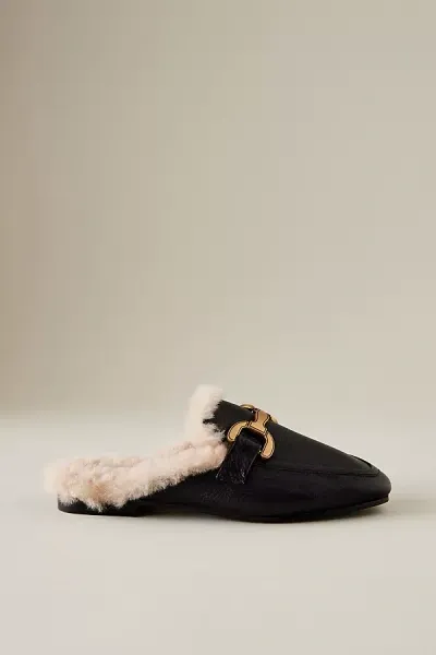 Bibi Lou Vela Slip-on Loafers In Black