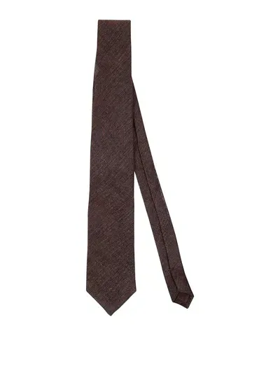 Bigi Tie In Brown