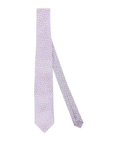 Bigi Tie In Light Purple