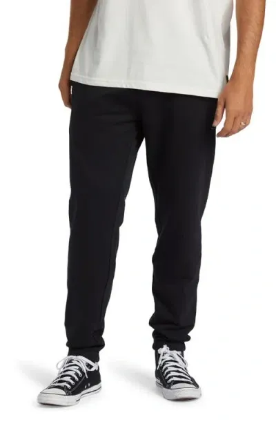 Billabong All Day Lounge Pants<br /> In Black/black