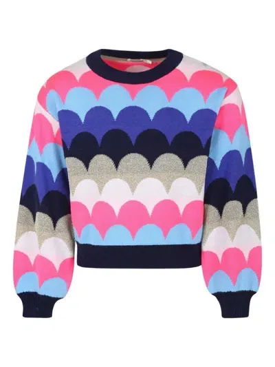 Billieblush Pullover In Multi