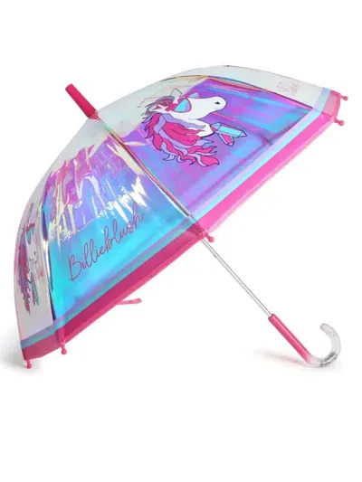 Billieblush Umbrella In Pink & Purple