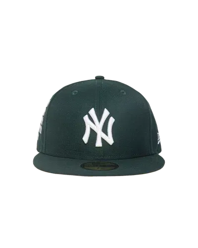 Billionaire Boys Club X New York Yankees Kids' New Era Ny Yankees Standard Crown Fitted In Forest