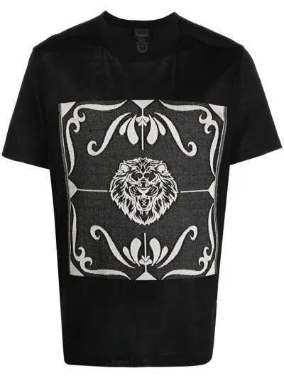 Billionaire Graphic-print T-shirt In Black