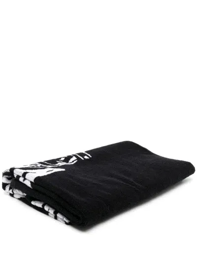 Billionaire Boys Club Arch Logo Towel In Black