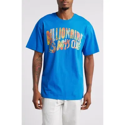 Billionaire Boys Club Arch Cotton Graphic T-shirt In 奥林匹克蓝