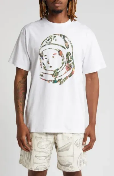 Billionaire Boys Club Forest Graphic T-shirt In White