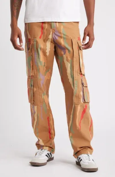 Billionaire Boys Club Mercer Heart Cargo Pants In Lion