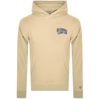 Billionaire Boys Club Small Arch Logo Hoodie Beige