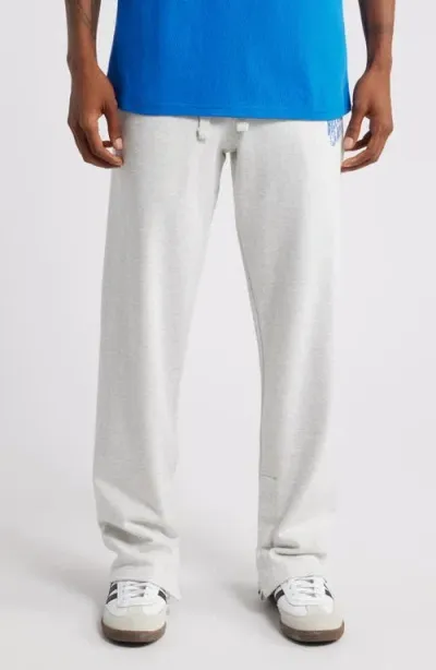 Billionaire Boys Club Small Arch Sweatpants In Heather Grey