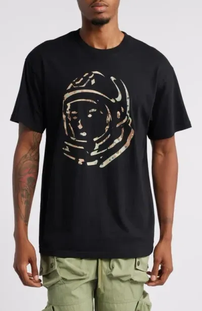 Billionaire Boys Club Stealth Cotton Graphic T-shirt In 黑色