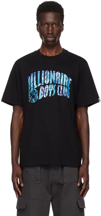 Billionaire Boys Club Arch Logo T-shirt In Black  