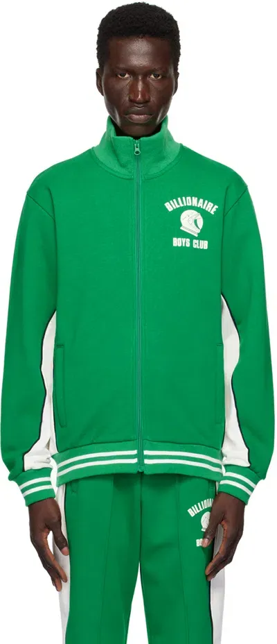 Billionaire Boys Club Green Paneled Track Jacket