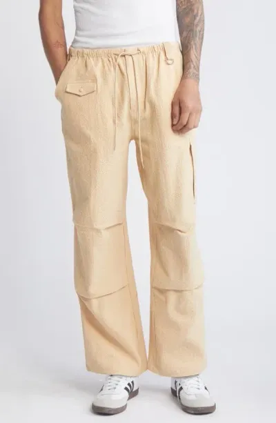 Billionaire Boys Club Hammock Stretch Cotton Pants In Beige