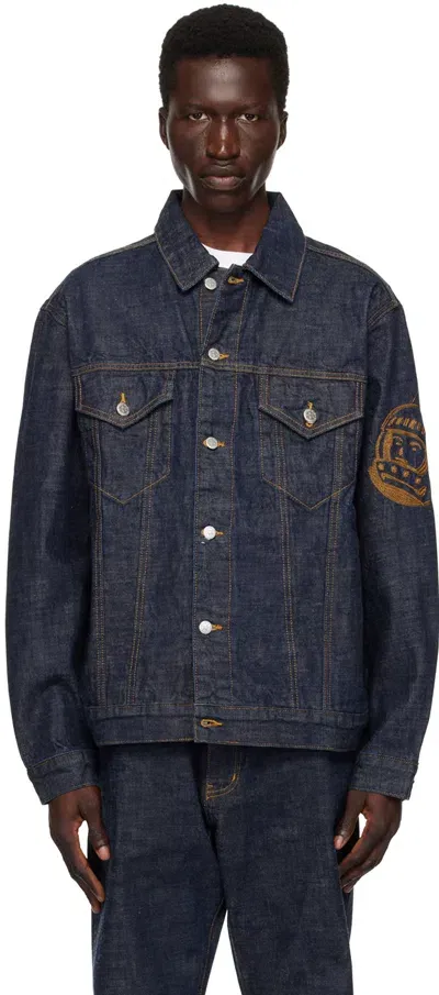 Billionaire Boys Club Indigo Astro Selvedge Denim Jacket