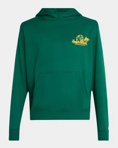 Billionaire Boys Club Men's Bb New Bora Hoodie In Evergreen