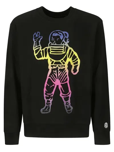 Billionaire Boys Club Standing Astro Crewneck In Black