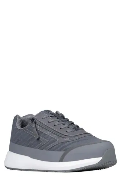 Billy Footwear Goat Sneaker In Charcoal