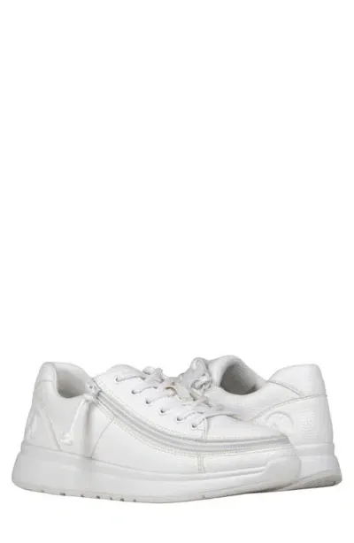 Billy Footwear Work Comfort Low Sneaker In White