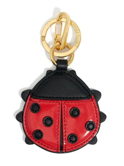 Bimba Y Lola Ladybug Key Ring In Black