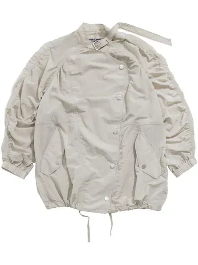 Bimba Y Lola Lightweight Jacket In Neutrals