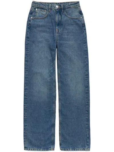 Bimba Y Lola Wide-leg Jeans In Blue