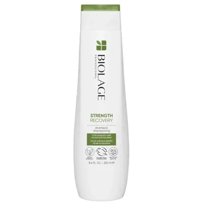 Biolage Professional Strength Recovery Vegan Cleansing Shampoo With Squalane For Damaged Hair 250ml