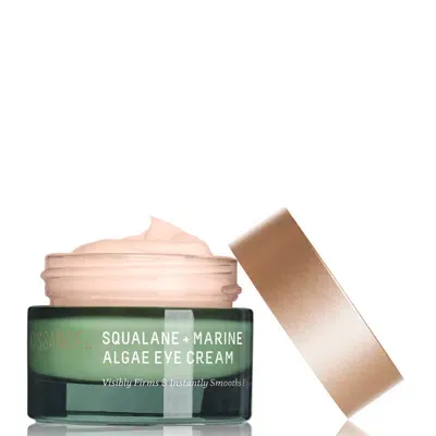 Biossance Squalane And Marine Algae Eye Cream 15ml In White