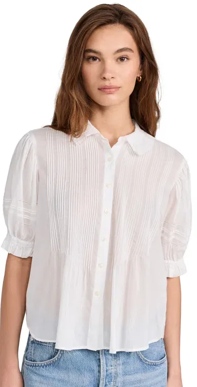 Birds Of Paradis Jess Blouse White