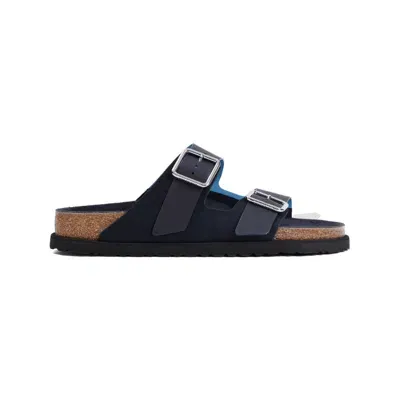 Birkenstock Arizona Pvc Slide Sandals In Blue