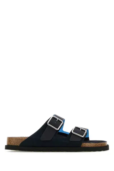 Birkenstock 1774 Arizona Milky Pvc-45 Nd  Male In Black