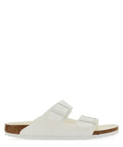 Birkenstock 1774 Arizona Sandals In White