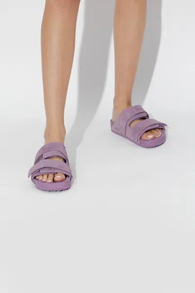 Birkenstock 1774 Uji Flat Sandals In Purple