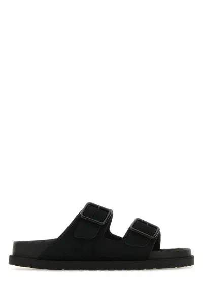 Birkenstock 1774 Ciabatte-44 Nd  Male In Black