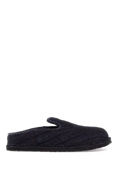 Birkenstock 1774 Quilted Denim Eliscu In Blue