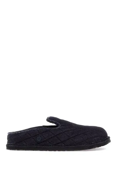 Birkenstock 1774 Quilted Denim Eliscu In Multi