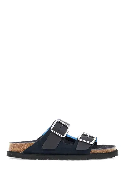 Birkenstock 1774 Slides Arizona Pvc In Blue