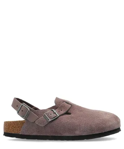 Birkenstock 1774 Tokyo Mules In Violet