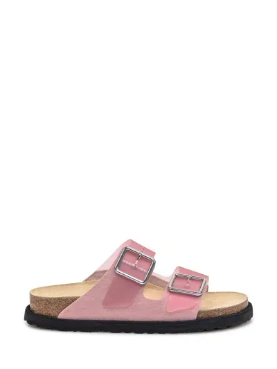 Birkenstock Arizon Milky Sandal In Chintz Rose