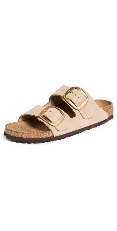 Birkenstock Arizona Big Buckle Sandals Sandcastle