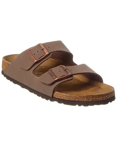 Birkenstock Arizona Birko-flor Slide Sandal In Brown