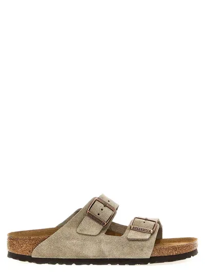 Birkenstock Arizona Bs Sandals In Beige