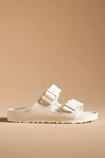 Birkenstock Arizona Eva Sandals In Beige