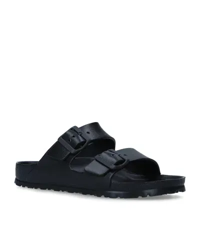 Birkenstock Arizona Eva Sandals In Black