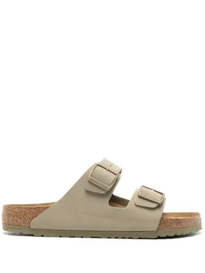 Birkenstock Arizona Leather Sandals In Neutrals